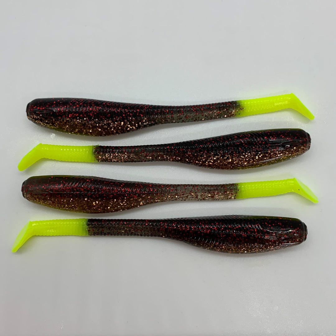 deep south fishing lures Down The unique hybrid tail delicately and naturally swims on the fall Deep South Lure Co |