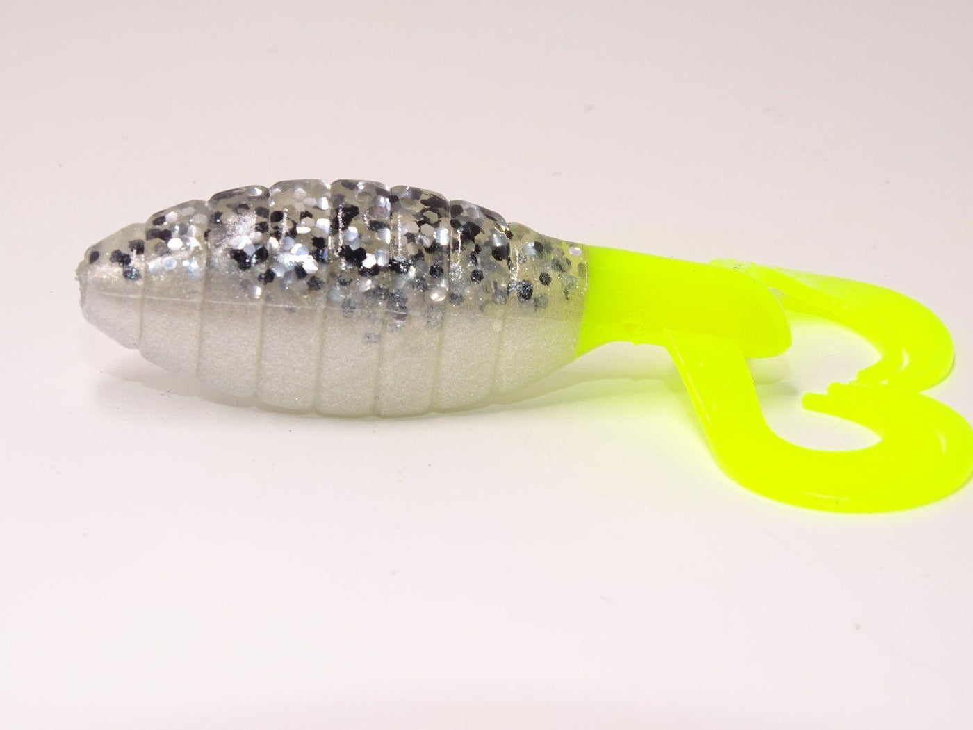 Bubba Clucker Mullet 3” - 7pk Chicken Boy Lures Salt & Pepper Booty Shaker 