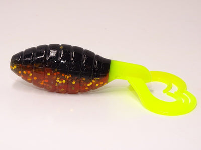 Bubba Clucker Mullet 3” - 7pk Chicken Boy Lures Loco Cucaracha 