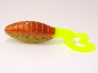 Bubba Clucker Mullet 3” - 7pk Chicken Boy Lures New Penny 