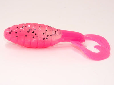 Bubba Clucker Mullet 3” - 7pk Chicken Boy Lures Perfecto Pink Pollo 
