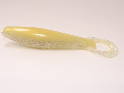 Psycho Chicken Shad 3.5” - 6pk Chicken Boy Lures Bone Diamond Pollo 