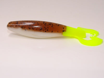 Psycho Chicken Shad 3.5” - 6pk Chicken Boy Lures Chicken on a Bone 