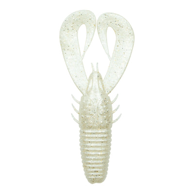 6th Sense - Stroker Craw 3.3 Flipping Bait Lure 6th Sense Lure Co Platinum White 