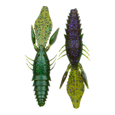 6th Sense - Prawn 4.2" Flipping Bait Lure 6th Sense Lure Co Grass Candy 