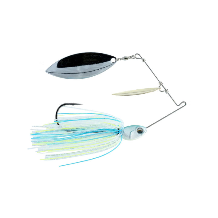 6th Sense - Divine Spinnerbait Lure 6th Sense Lure Co Blue-Treuse Flash 1/2oz 