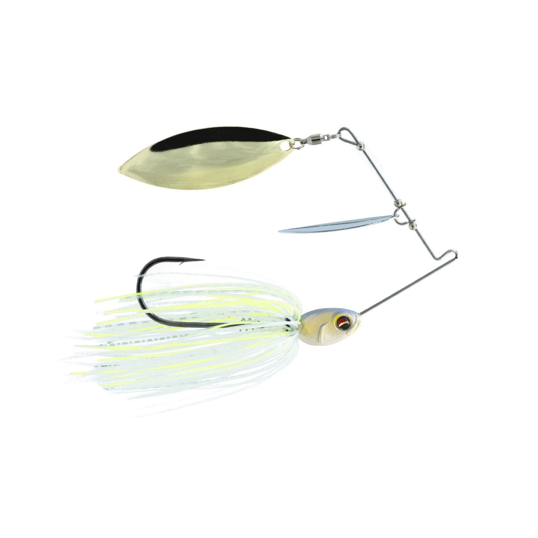 6th Sense - Divine Spinnerbait Lure 6th Sense Lure Co Chartreuse Flash 1/2oz 