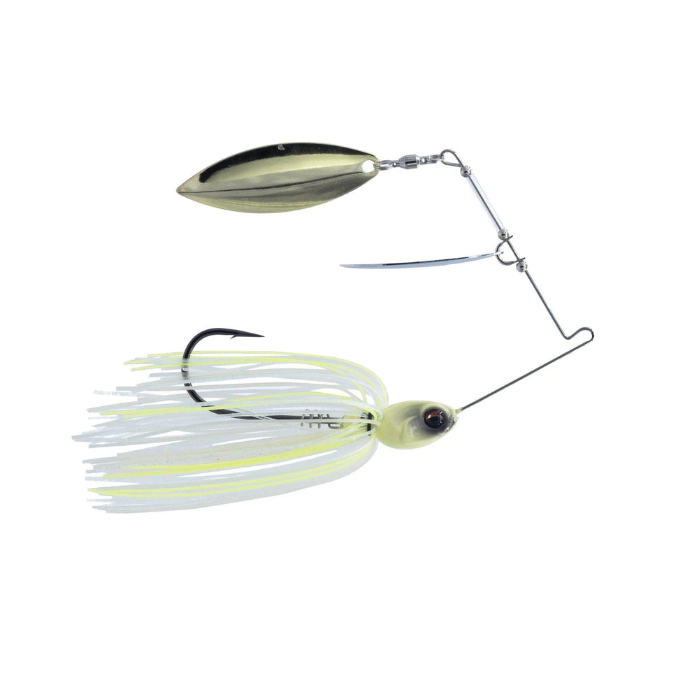 6th Sense - Divine Spinnerbait Lure 6th Sense Lure Co Bone-Treuse Pearl 3/8oz 