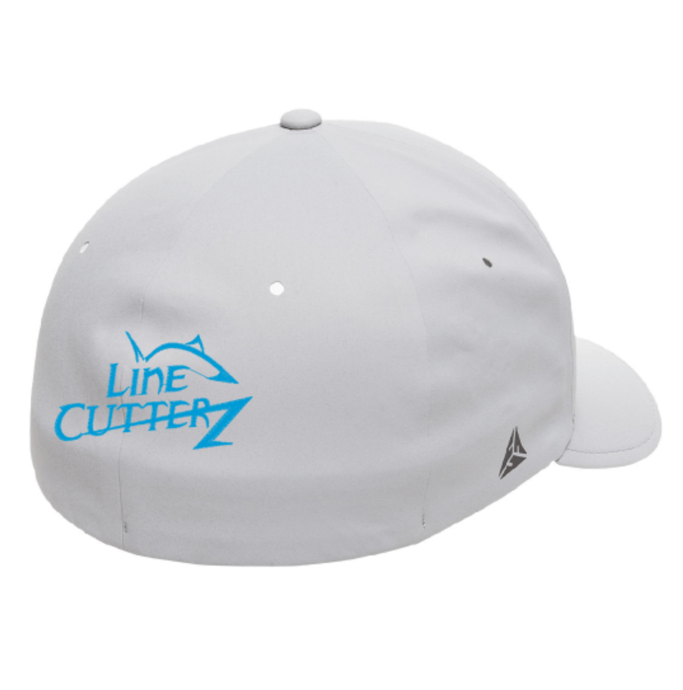 *NEW* Flexfit White Delta Hat with LC Pro Fish Logo Hats Flexfit 