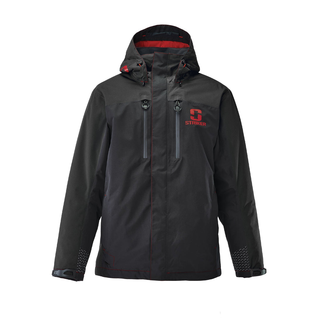 Striker® Denali Insulated Rain Jacket Clothing Striker Black 4XL 