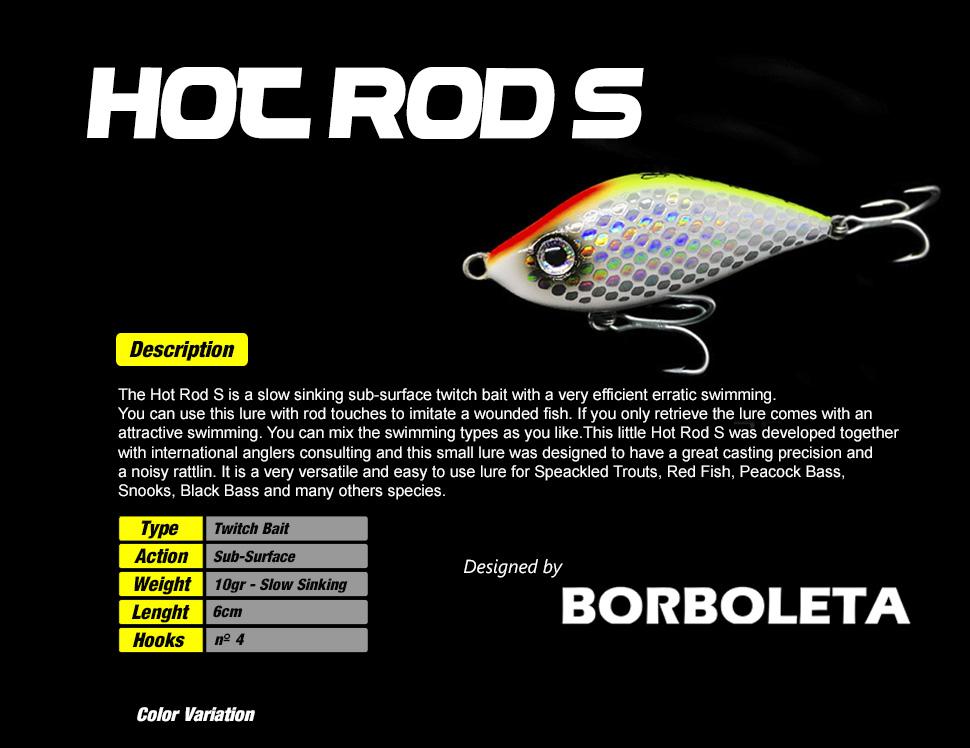 Borboleta Hot Rod S – Line Cutterz