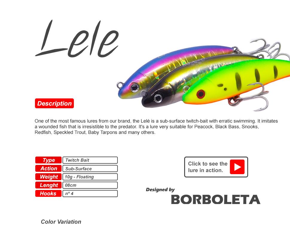 Borboleta Lelé – Line Cutterz