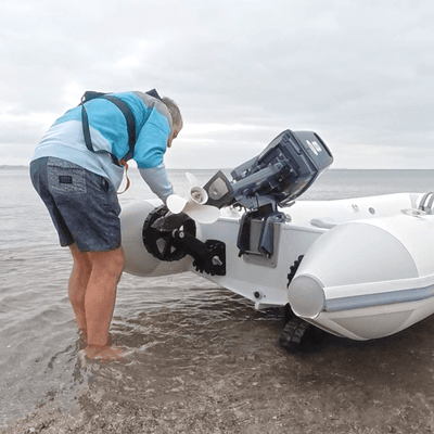 C-Tug Dinghy Wheels Accessories RAILBLAZA 