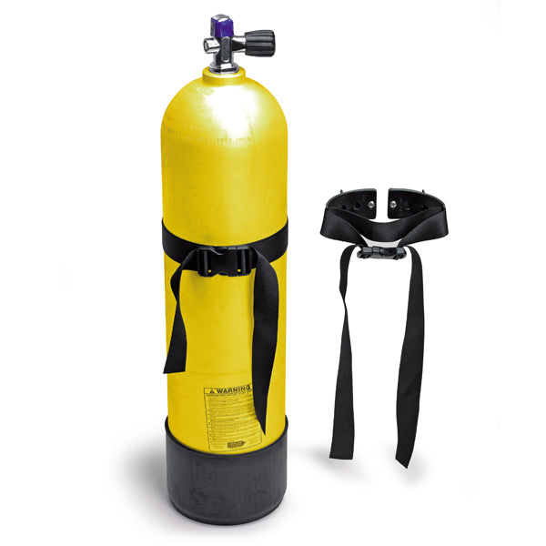 Dive And Gas Bottle Holder Accessories RAILBLAZA 