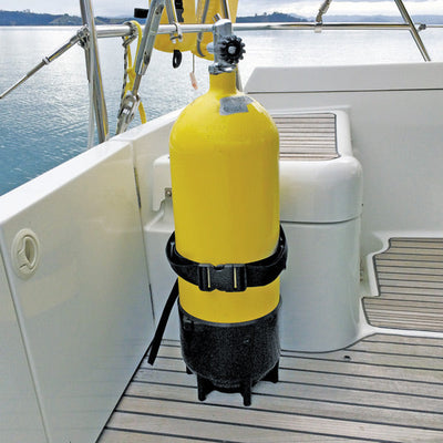 Dive And Gas Bottle Holder Accessories RAILBLAZA 
