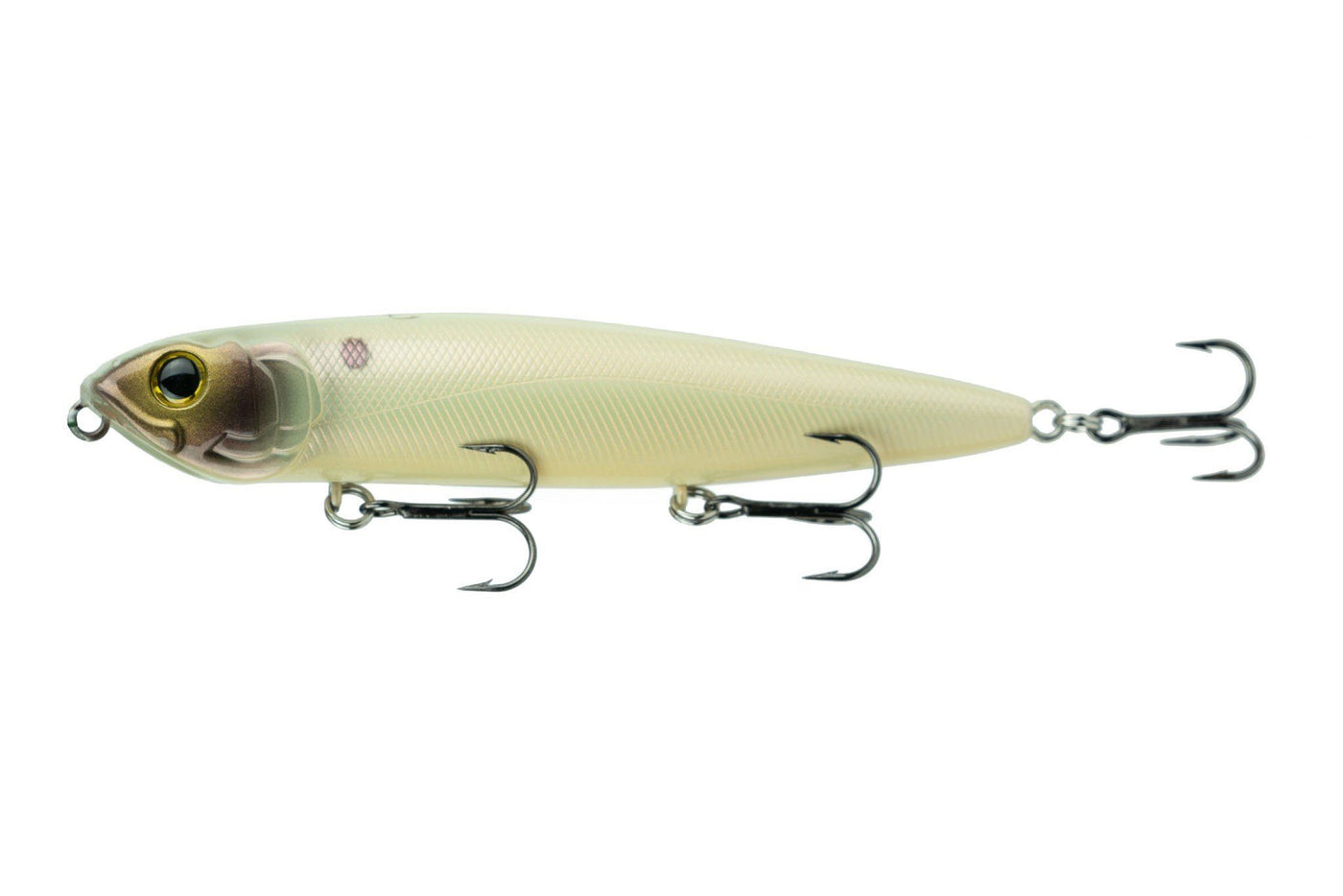 6th Sense - Dogma Topwater Lure 6th Sense Lure Co French Bone Pearl 