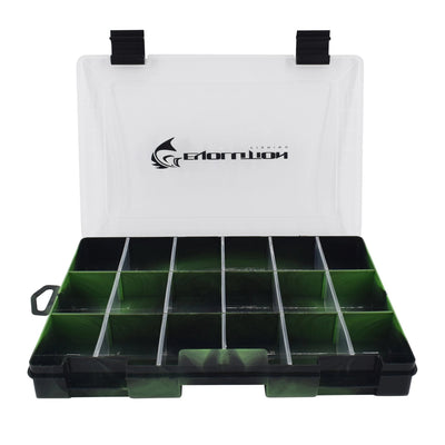 Evolution Drift Series 3600 Colored Tackle Tray Accessories Evolution Outdoor Green 