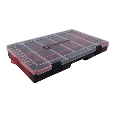 Evolution Drift Series 3700 Colored Tackle Tray Accessories Evolution Outdoor Red 