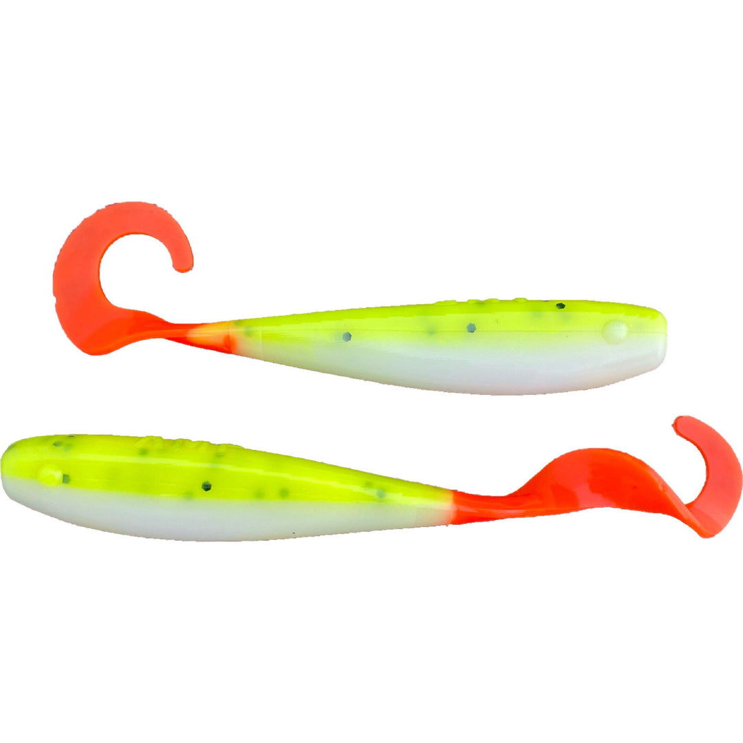 A.M. Fishing - Garlic Infused Soft Plastics A.M. Fishing 4in - 8pk Candy Corn AFB 