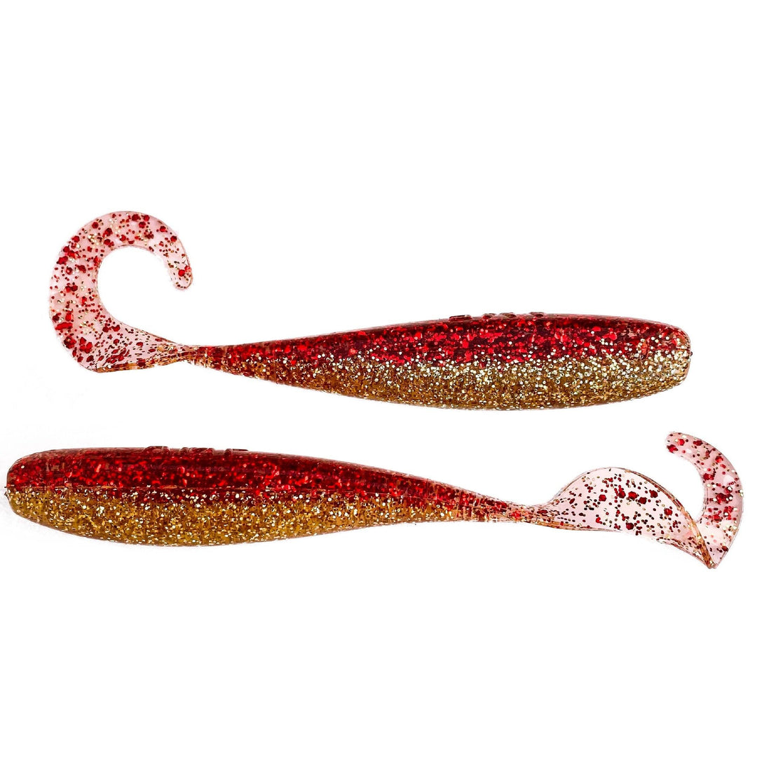 A.M. Fishing - Garlic Infused Soft Plastics 5.5in