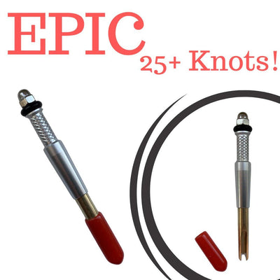 The Knot Kneedle EPIC + Line Cutterz Ring Tools Master Blaster Angling 