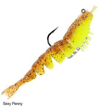 Z-Man EZ ShrimpZ Pre-Rigged Lure Z-Man Fishing Products Sexy Penny 