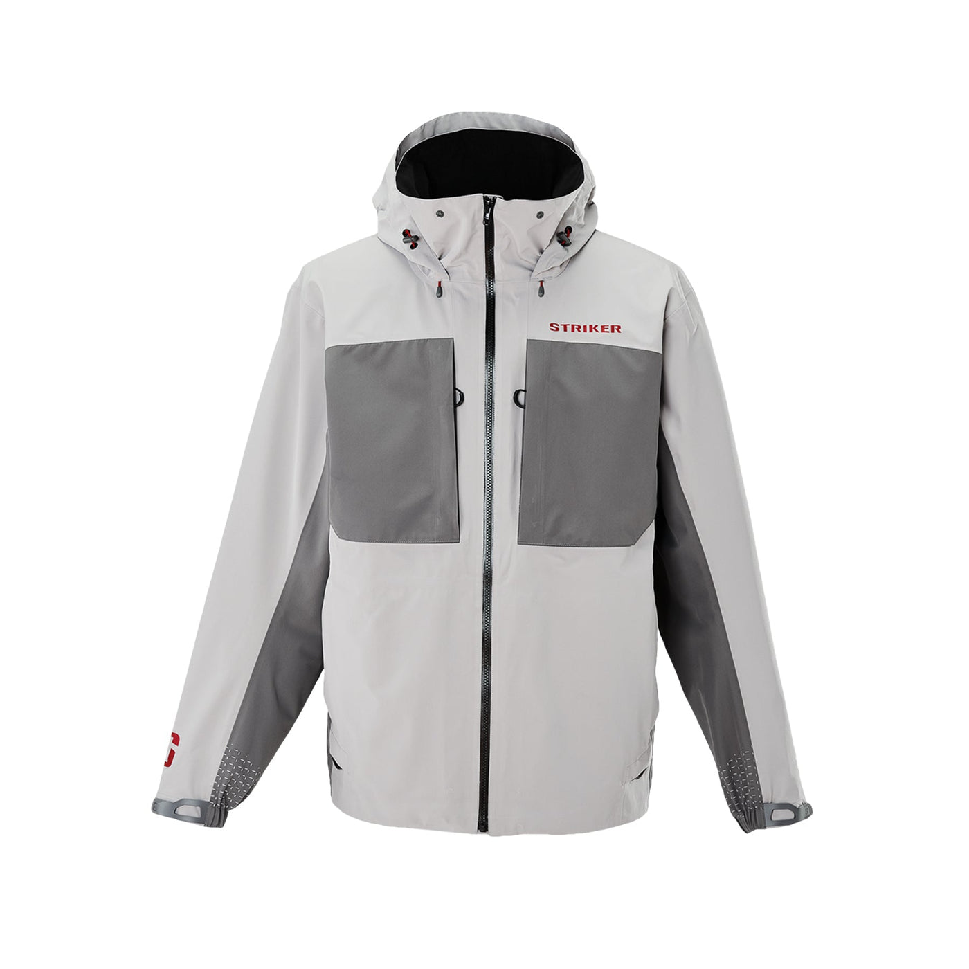 Striker® eVolve Rain Jacket Clothing Striker Alloy/Carbon 3XL 