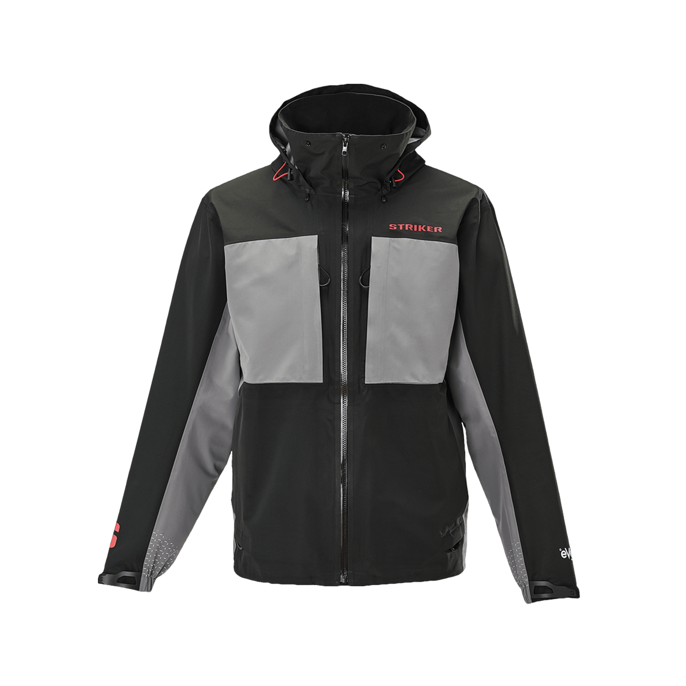 Striker® eVolve Rain Jacket Clothing Striker Black/Carbon M 