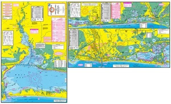 Hook-N-Line Fishing Map Accessories Unknown Freeport Area 