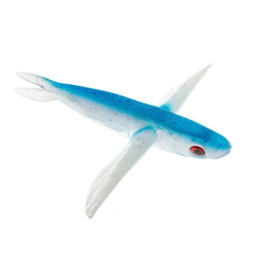 Frenzy Ballistic Flying Fish Lure Unknown Un-Rigged 8" Glow