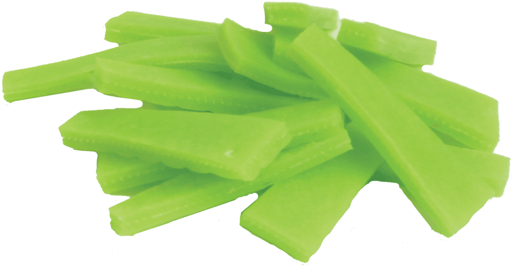Fishbites - Fish'n Strips Lure Fishbites Crab Chartreuse Longer Lasting