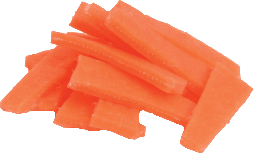 Fishbites - Fish'n Strips Lure Fishbites Crab Orange Longer Lasting