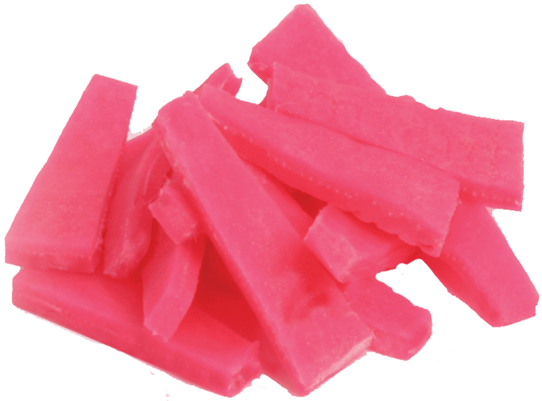Fishbites - Fish'n Strips Lure Fishbites Shrimp Pink Longer Lasting