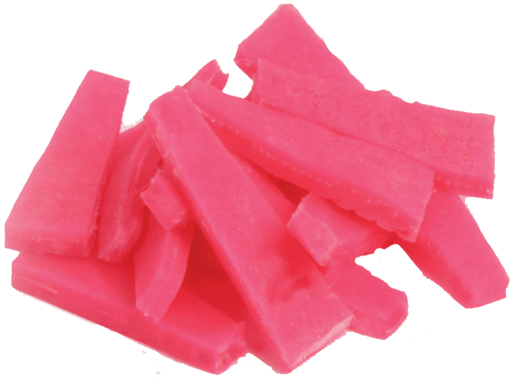 Fishbites - Fish'n Strips Lure Fishbites Shrimp Pink Longer Lasting