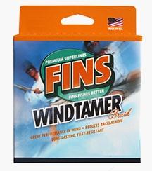 FINS Windtamer Braided Fishing Line Fishing Line FINS 