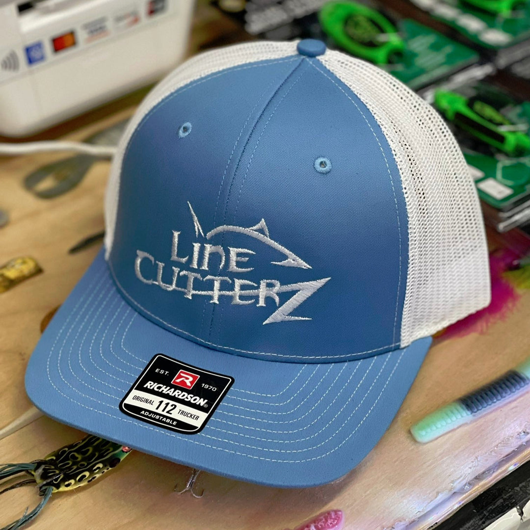 Line Cutterz Meshback Trucker Snapback Hats Line Cutterz 