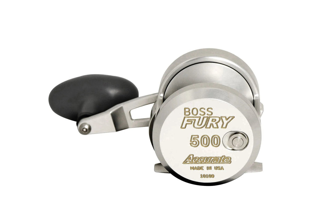 Accurate - Fury 2-Speed Lever Drag Reel Fishing Reel Accurate 