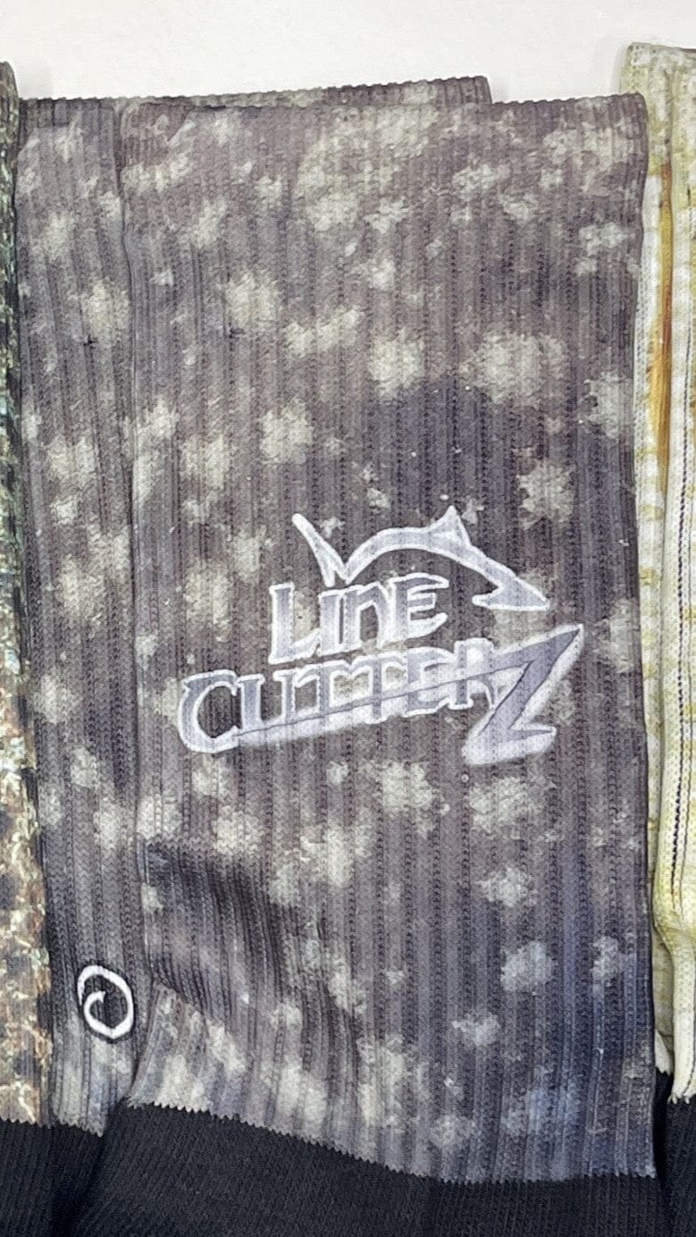 Fishsox Apparel Line Cutterz Flounder Large 