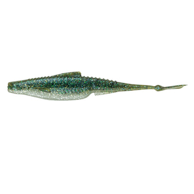 6th Sense - Flush 5.2" Soft Jerkbait Lure 6th Sense Lure Co Baby Crappie 