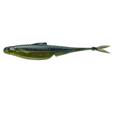 6th Sense - Flush 5.2" Soft Jerkbait Lure 6th Sense Lure Co Bluegill Magic 