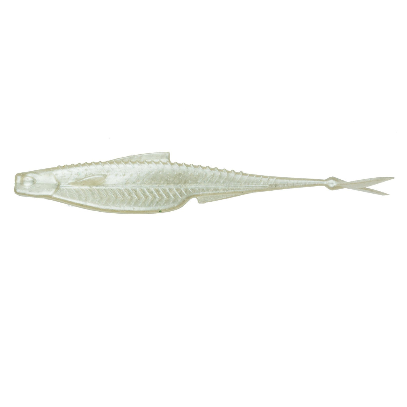 6th Sense - Flush 5.2" Soft Jerkbait Lure 6th Sense Lure Co Shad Pearl 