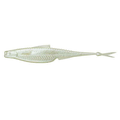 6th Sense - Flush 5.2" Soft Jerkbait Lure 6th Sense Lure Co Shad Pearl 