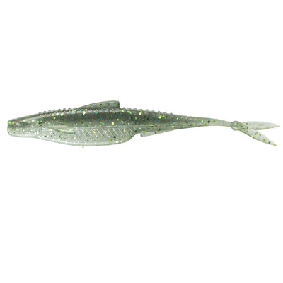 6th Sense - Flush 5.2" Soft Jerkbait Lure 6th Sense Lure Co Threadfin Shad 