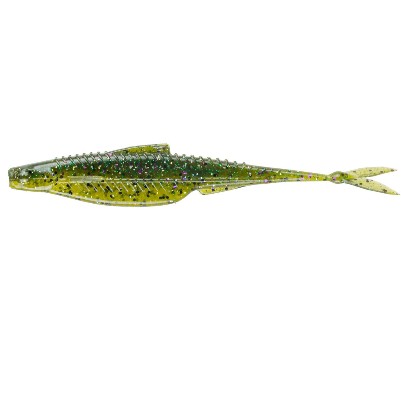 6th Sense - Flush 5.2" Soft Jerkbait Lure 6th Sense Lure Co Watermelon Candy Magic 