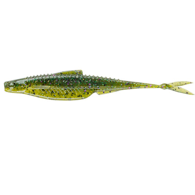 6th Sense - Flush 5.2" Soft Jerkbait Lure 6th Sense Lure Co Watermelon Candy Magic 