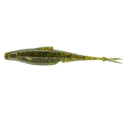 6th Sense - Flush 5.2" Soft Jerkbait Lure 6th Sense Lure Co Watermelon Red 