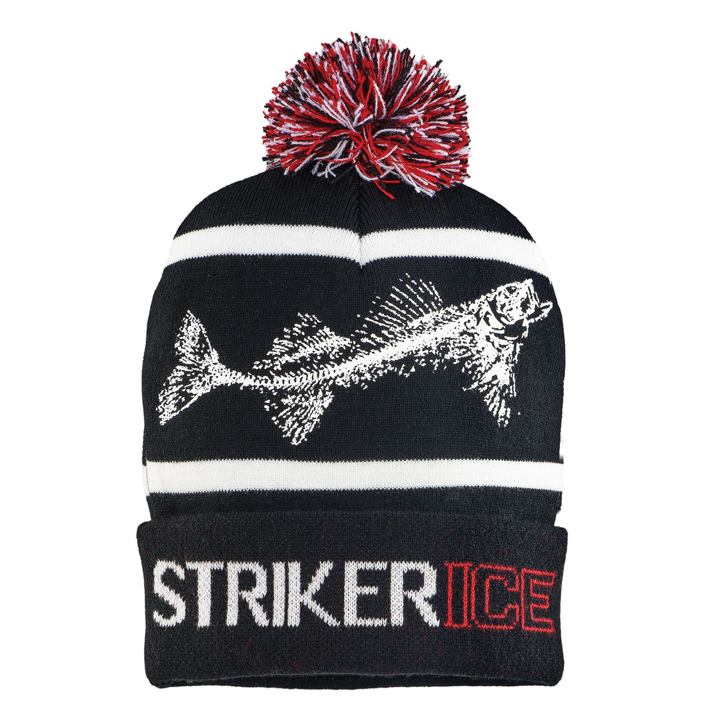 StrikerICE® Fossil Pom Hat Clothing Striker 