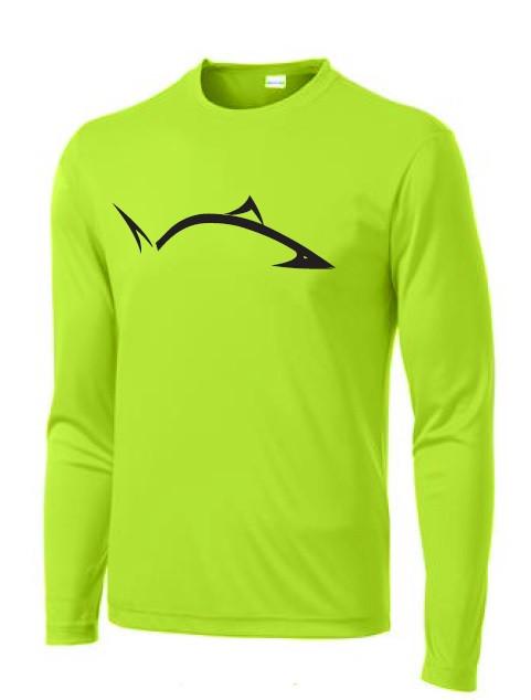 *AS SEEN ON SHARK TANK* Line Cutterz LS Carpe Diem Shirt in Green Shirts Line Cutterz Small 