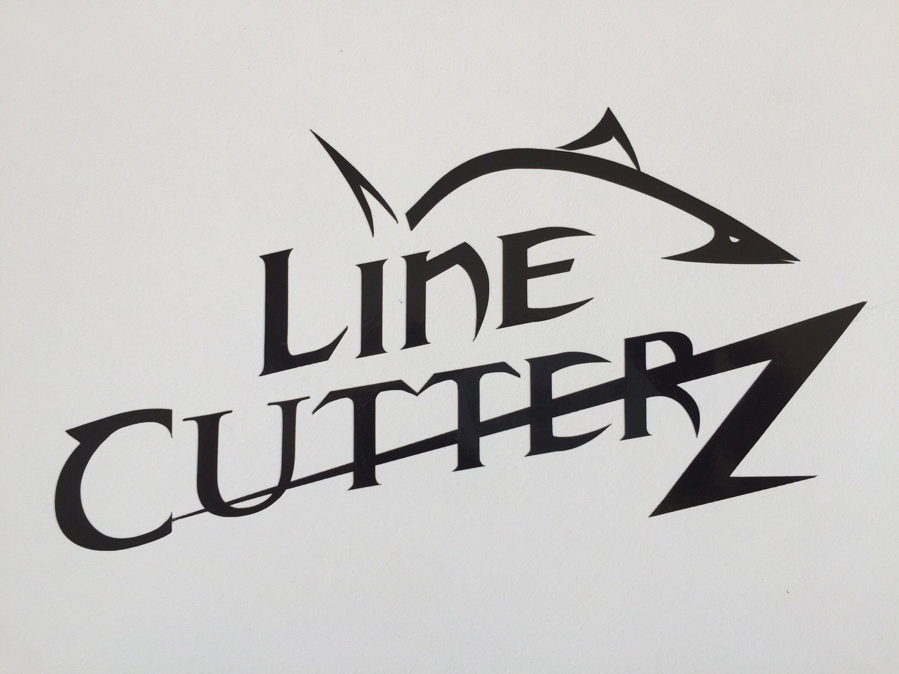 Line Cutterz Decal