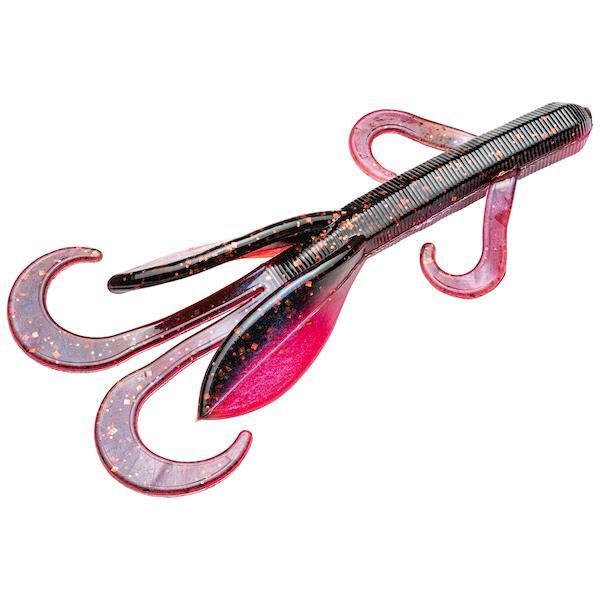 KVD Perfect Plastics Game Hawg Strike King Lure Company 4 in Tequila Sunrise / Orange Flake 